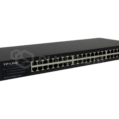 SWITCH DE MONTAGEM EM RACK TP-LINK TL-SF1048 DE 48 PORTAS 10/100 MBPS