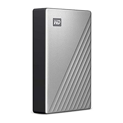 HD EXT 2.5′ 4TB WD MY PASSPORT ULTRA PARA MAC CINZENTO