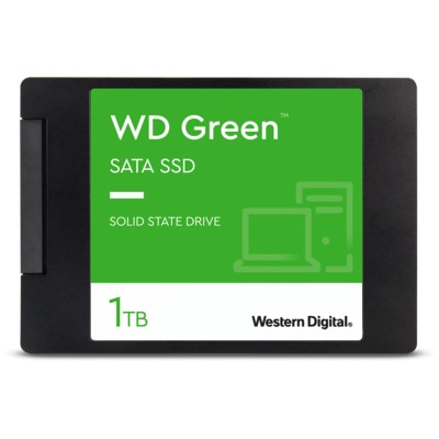 HD INT 2.5′ 1TB SSD WD VERDE SATA3 SOLID STATE