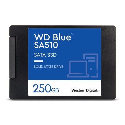 HD INT 2.5′ 250 GB SSD WD AZUL SATA III 6GB/S