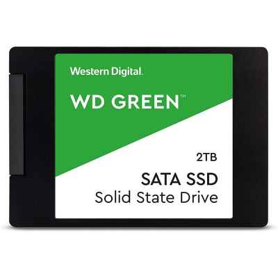 HD INT 2.5′ 2TB SSD WD VERDE SATAIII 545MB/S