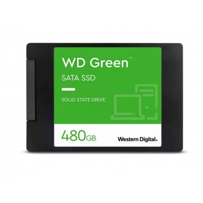 HD INT 2.5′ 480 GB SSD WD VERDE SATAIII 545MB/S