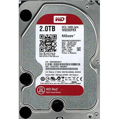 HD INT 3.5′ 2TB WD RED PLUS SATAIII 6G/S 5400RPM