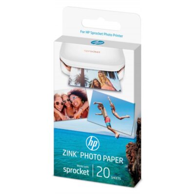 HP ZINK PAPER W4Z13A 20 PAG (SPROCKET)