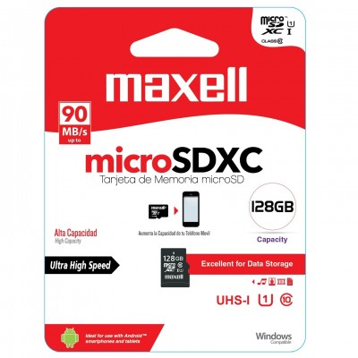 MOD MICRO SD 128GB CL10 MAXELL