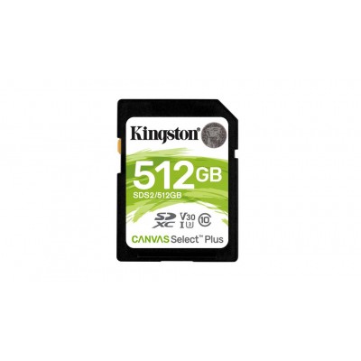 MOD SD CARD 512GB CL10 KINGSTON 100R