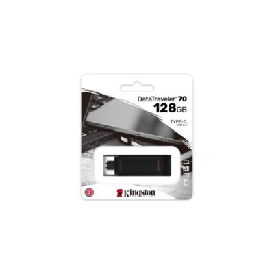 PEN DRIVE 128GB KINGSTON DT70 USB-C