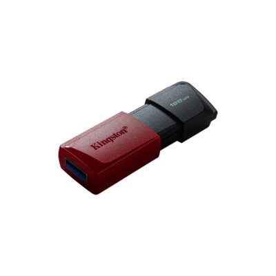 PEN DRIVE 128GB KINGSTON DTXM EXODIA 3.2 PRETO/VERMELHO