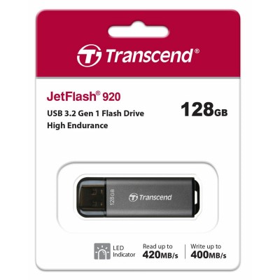 PEN DRIVE 128GB TRANSCEND 920 USB3.2