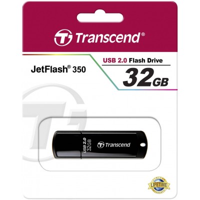 PEN DRIVE 32GB TRANSCEND 350