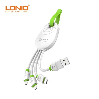 CABO LDNIO 3 IN 1 USB-C LIGHTNING MICRO