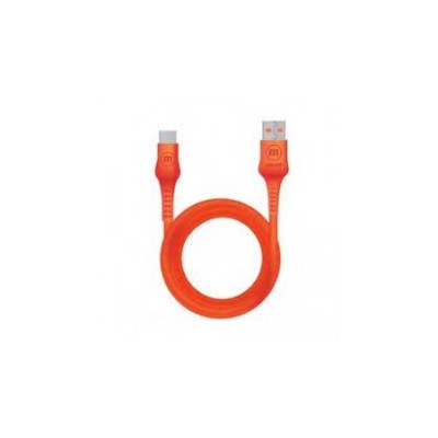 CABO MAXELL MICRO USB-USB 1.5 MT LARANJA