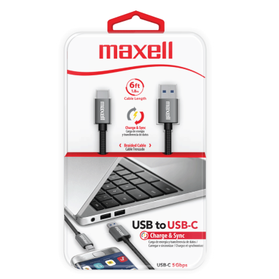 CABO MAXELL USB TYPE C TO TYPE A (347787)