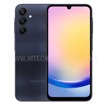 SMARTPHONE SAMSUNG GALAXY A25 6/128GB 5G PRETO