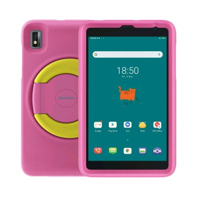 TABLET BLACKVIEW TAB6 KIDS 3GB+32GB CINZENTO + CAPA ROSA