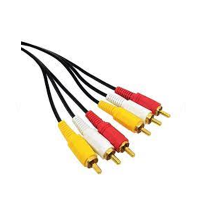 CABLE 3RCA TO 3RCA 1.8MTR NETPOWER