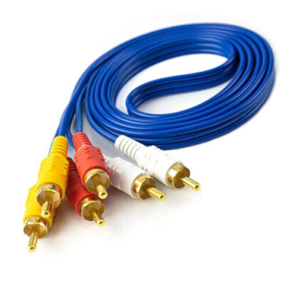 CABLE 3RCA TO 3RCA 3MTR