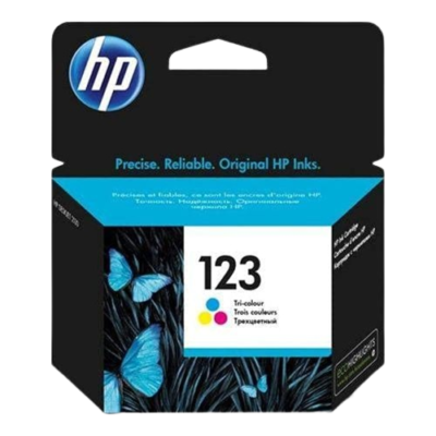 HP CARTRIDGE F6V16AE (123 COLOR)