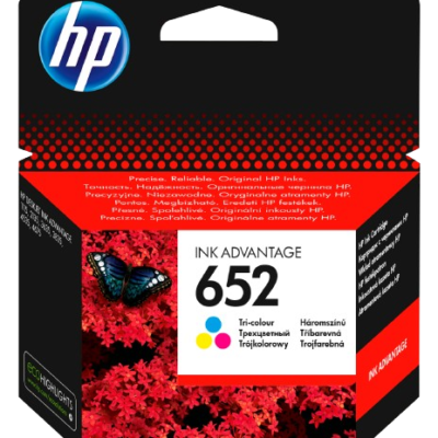 HP CARTRIDGE F6V24AE (652 COLOR)