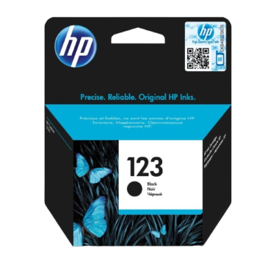 HP CARTRIDGE F6V17AE (123 BLACK)