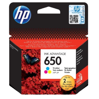 HP CARTRIDGE CZ102AE (650 COLOR)