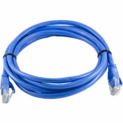 CABLE PATCH CABLE CAT-6 1MTR