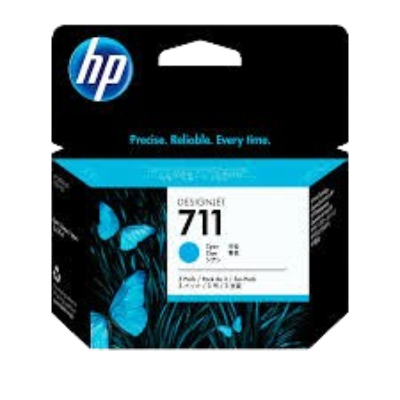 HP CARTRIDGE CZ130AE (711 CYAN