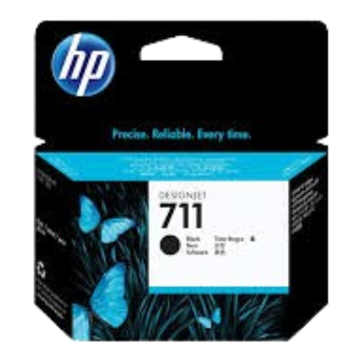 HP CARTRIDGE CZ133AE (711 BLACK)