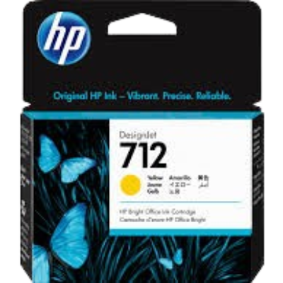 HP CARTRIDGE 3ED69A (712 YELLOW)