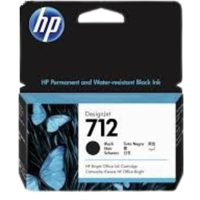 HP CARTRIDGE 3ED70A (712 BLACK)