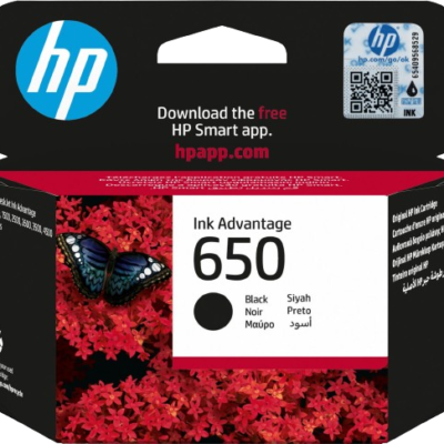 HP CARTRIDGE CZ101AE (650 BLACK