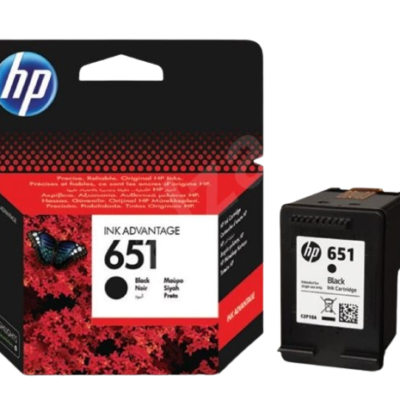 HP CARTRIDGE C2P10AE (651 BLACK)