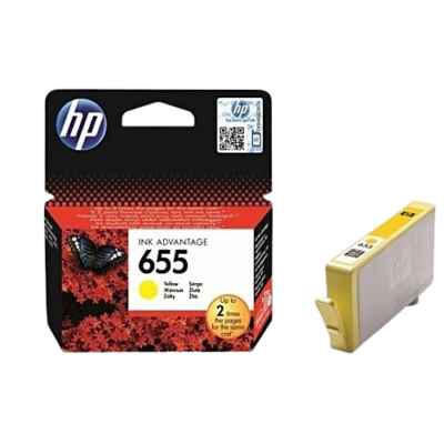 HP CARTRIDGE CZ112AE (655 YELLOW)