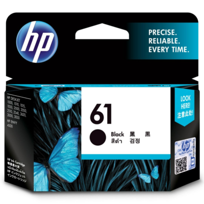 HP CARTRIDGE CH561WA (61 BLACK