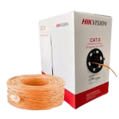 CABLE CAT6 NETWORK 305MTR ROLL HIKVISION DS-1LN6-SC0