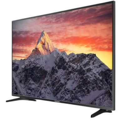 TV 55′ BLAUPUNKT UHD SMART LINUX BLACK