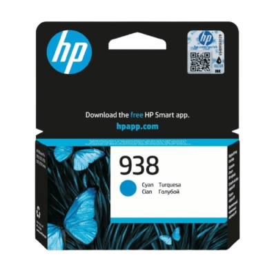 HP CARTRIDGE 4S6X5PE (938 CYAN