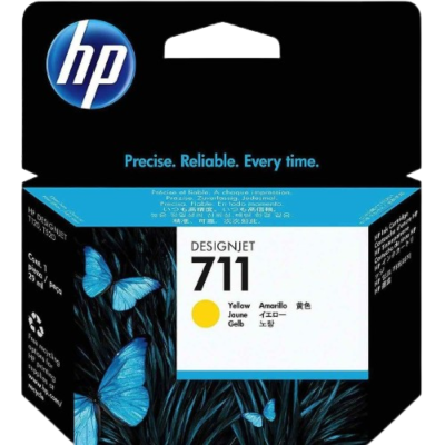 HP CARTRIDGE CZ132AE (711 YELLOW)