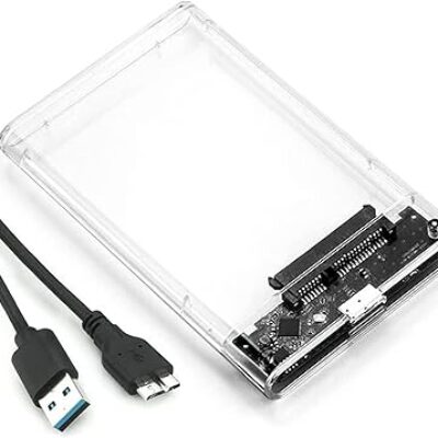 CASE EXTERNAL PORTABLE 2.5″ HD ENCLOSURE USB 3.0