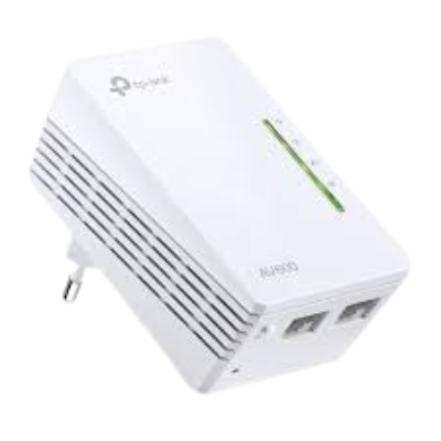 TP-LINK EXTENSOR DE SINAL WIFI POWERLINE AV600