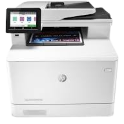 Impressora HP Color LaserJet MFP M479fdn – HP