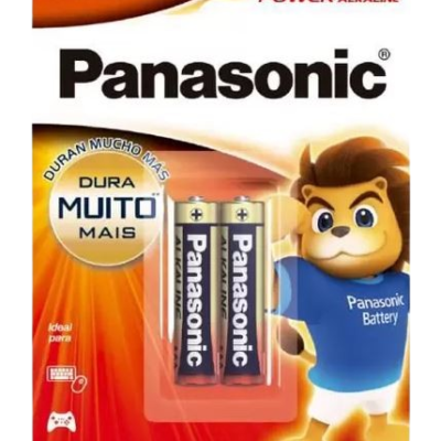 BATERIA PILHA 1.5V LR14T/2B C2 PANASONIC ALKALINE – PACK OF 2