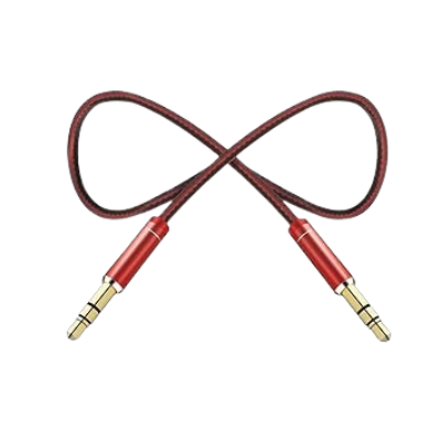 CABLE AUX AUDIO 3.5mm 1MTR