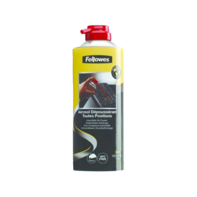 FELLOWES SPRAY DE AR COMPRIMIDO 200ML INVERSA