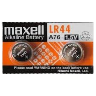 BATERIA PILHA LR44 A76 MAXELL