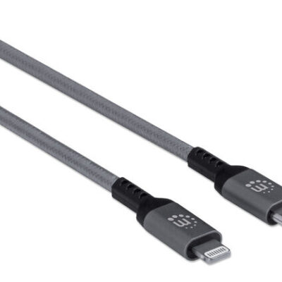 CABO ILYNK USB-C (M) 0.5MT PARA LIGHTNING (M) 18W MANHATTAN