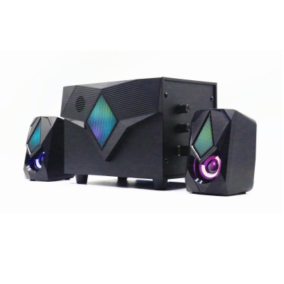 COLUNAS EWENT RGB GAMING 2.1 11W USB