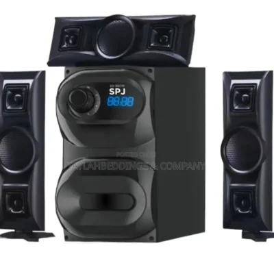 Sistema de Som 3.1 Canais /Subwoofer Preto.Spj