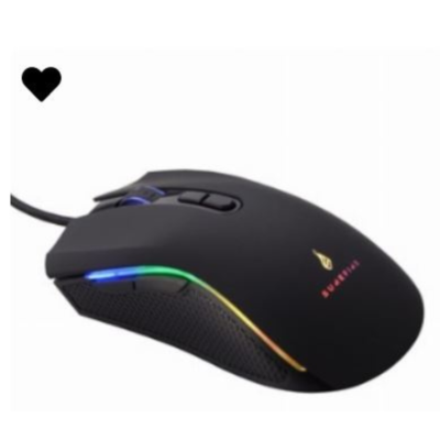 Mouse (Rato) Gamer Hawk SureFire RGB de 7 Botões +LED. NEDIS