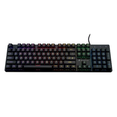 Teclado Mecânico Para Jogos SureFire KingPin M2 RGB. NEDIS